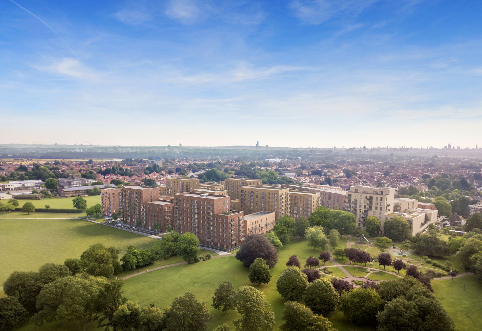 Lampton Aerial