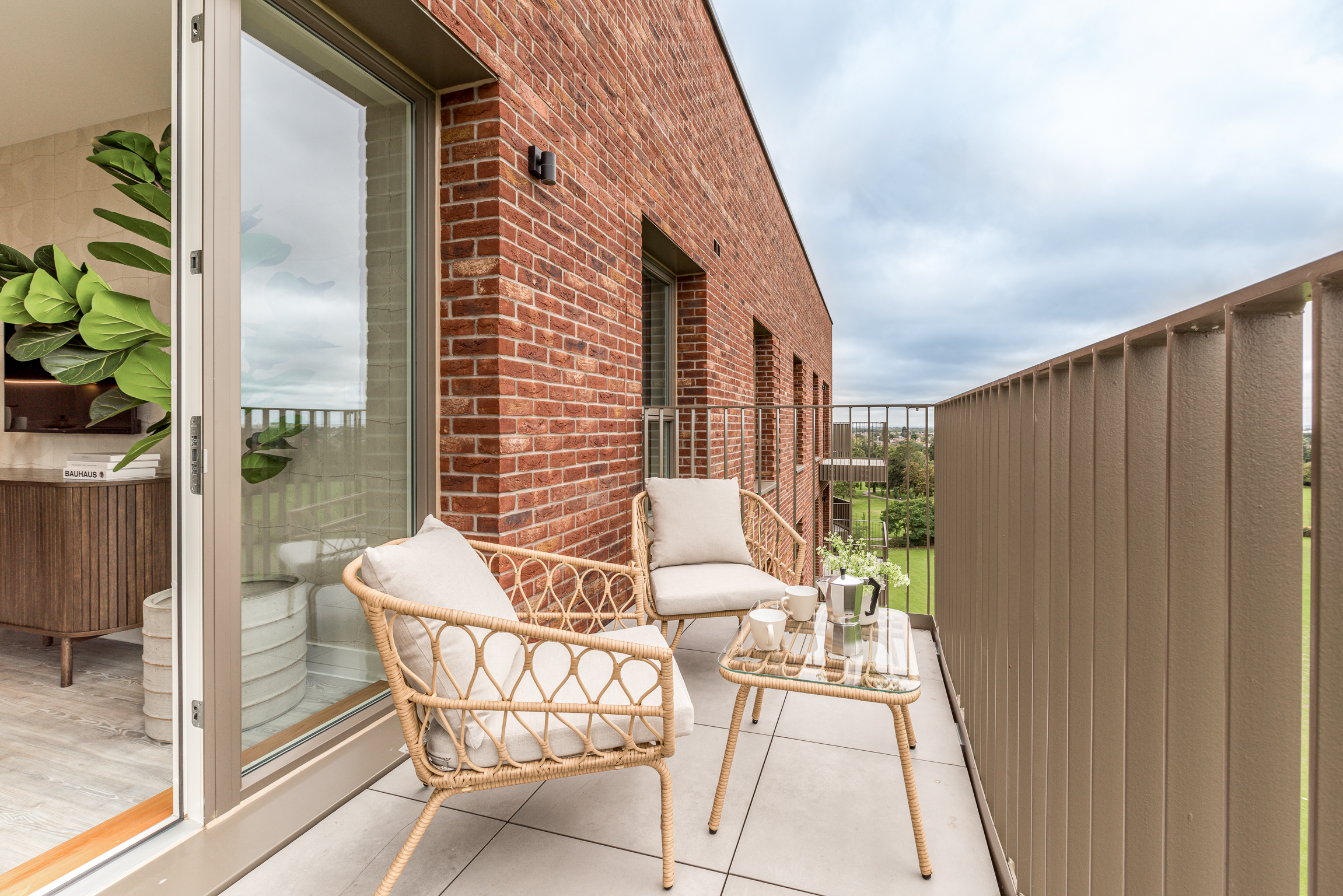 Forest View balcony 