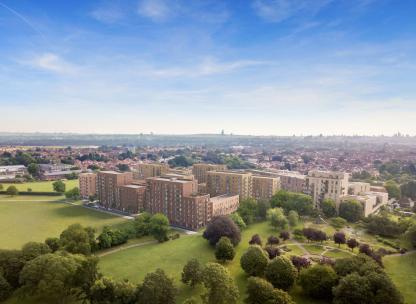 Lampton Aerial