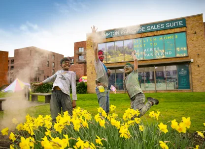 Lampton Parkside Holi Fest