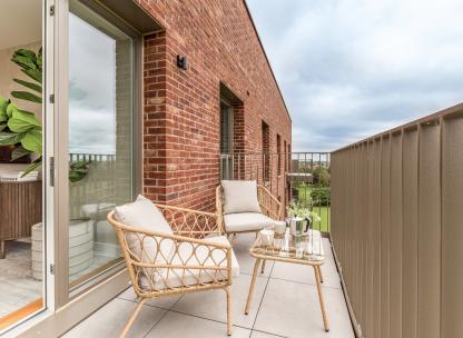 Forest View balcony 