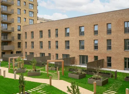 Lampton Parkside, 1 bedroom show home, balcony view.jpg