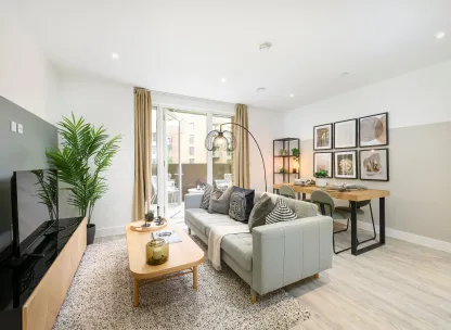 Lampton Parkside, one bedroom show home, living room.jpg