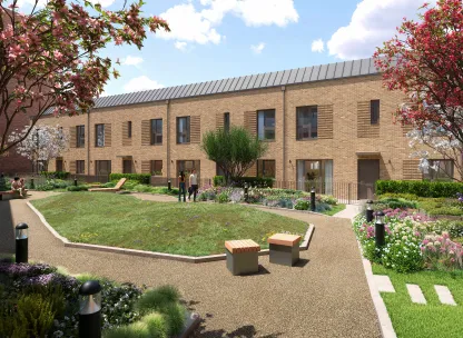 Lampton Parkside duplexes 