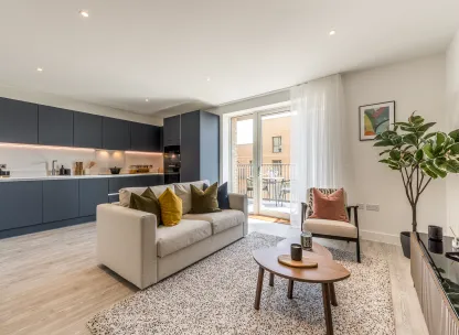 Lampton Parkside - 1 bedroom - L shape 