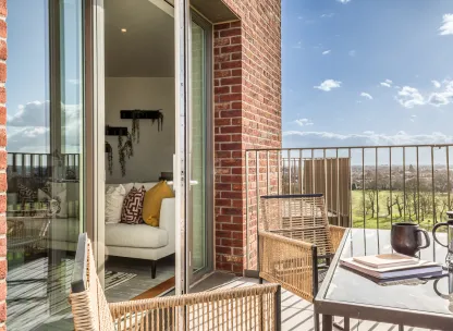 Lampton Parkside - Apartment F1.86 - 2-bed 2-bath 