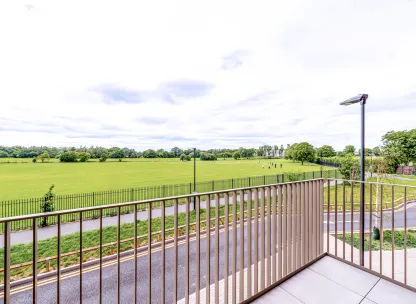 Lampton Parkside, balcony view