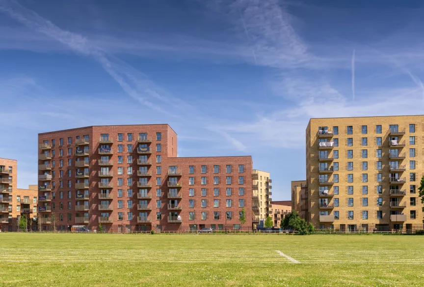 Lampton Parkside - External - Block F1 