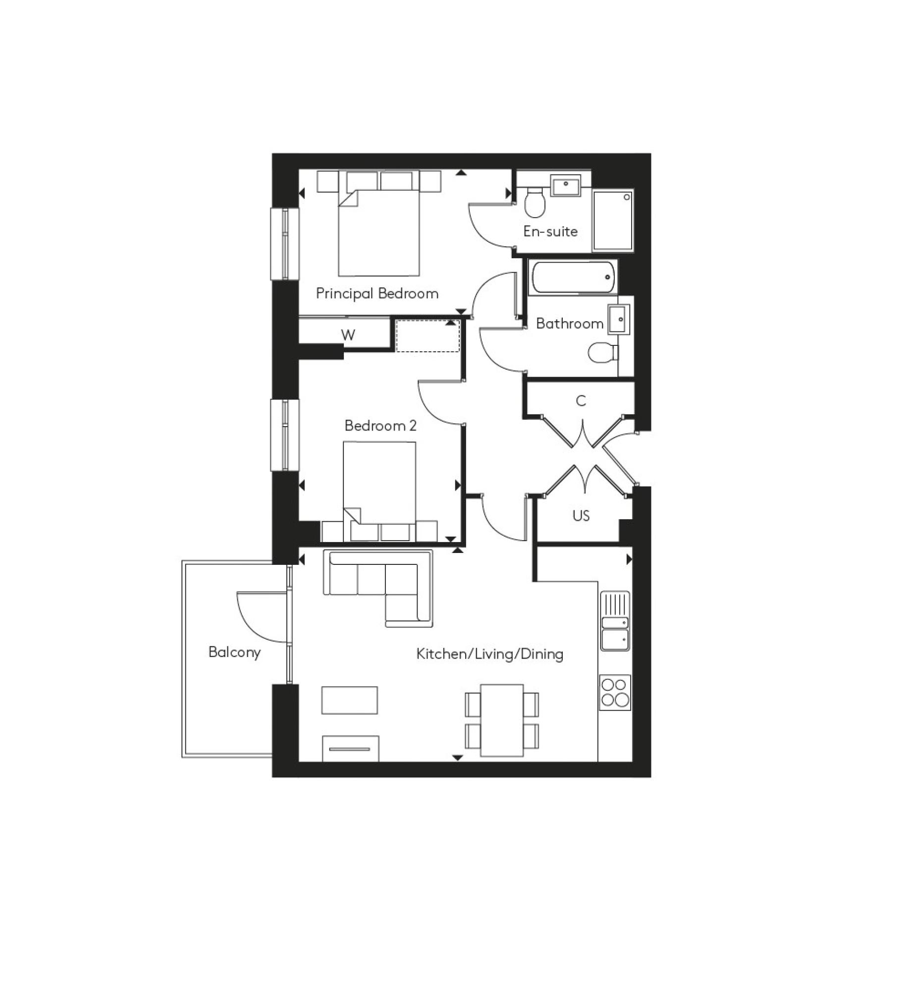 G1.10 Floorplan