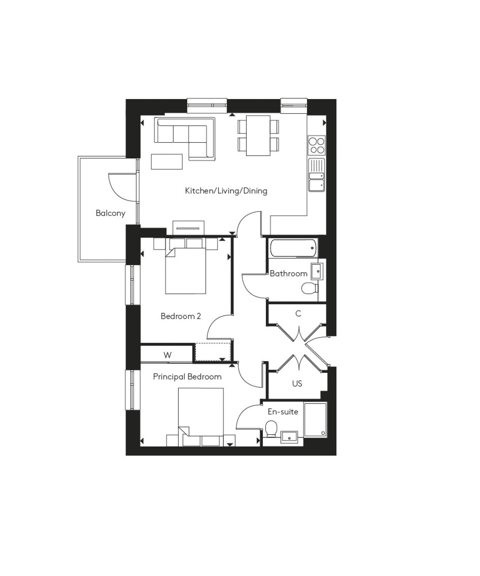 Plot G1.47 Floorplan