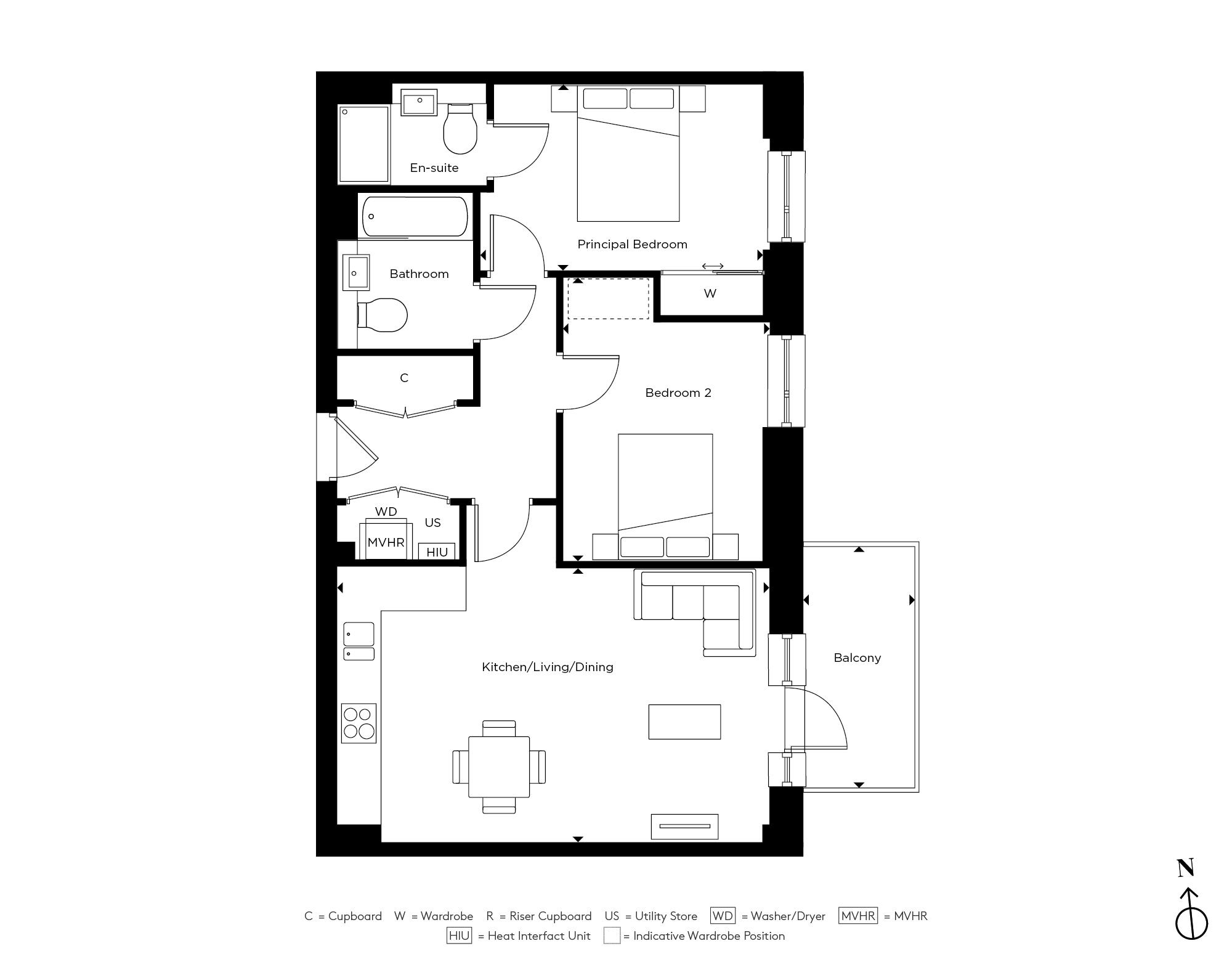 E3.57 Floor Plan