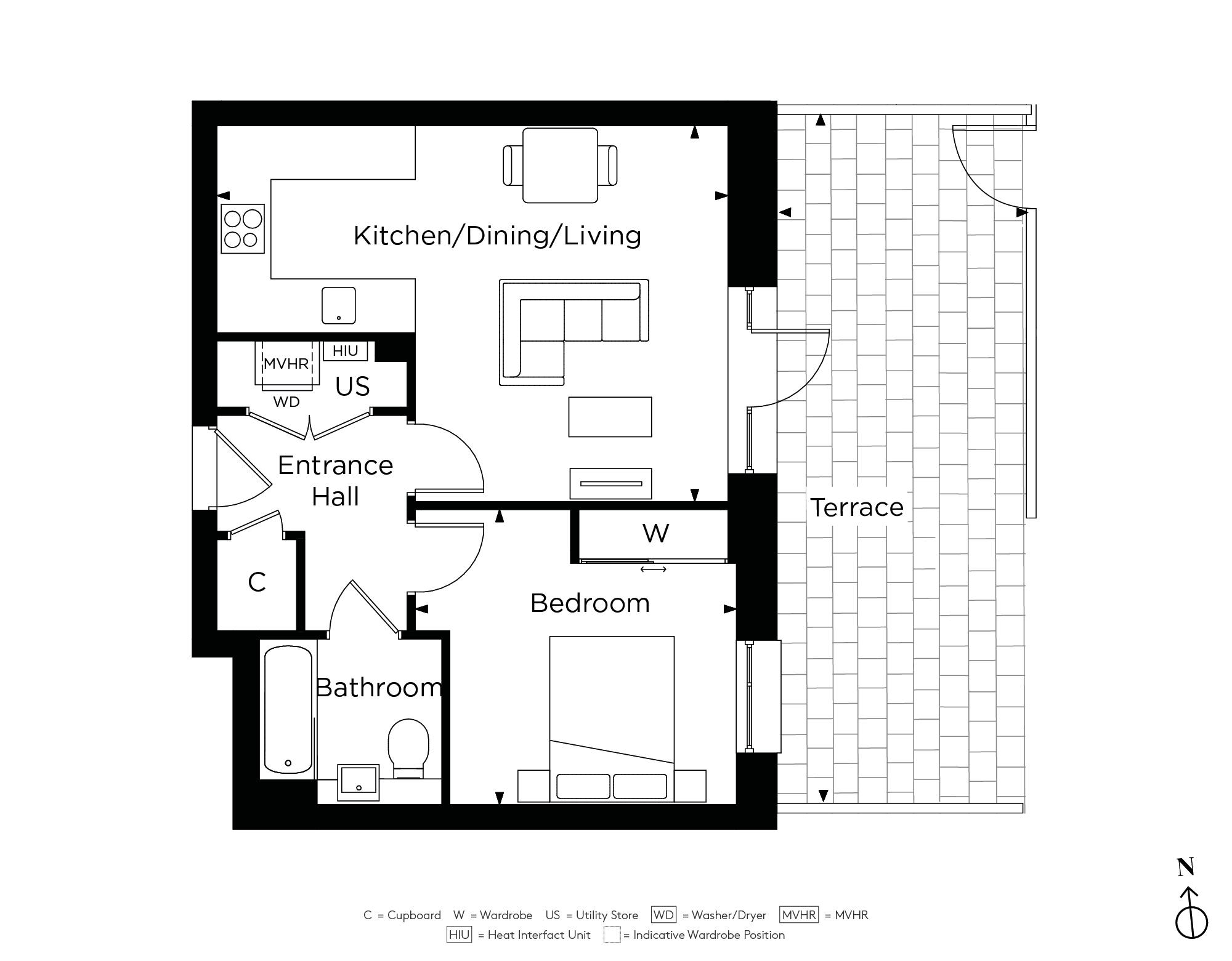 Lampton Parkside, Forest View, F1.6