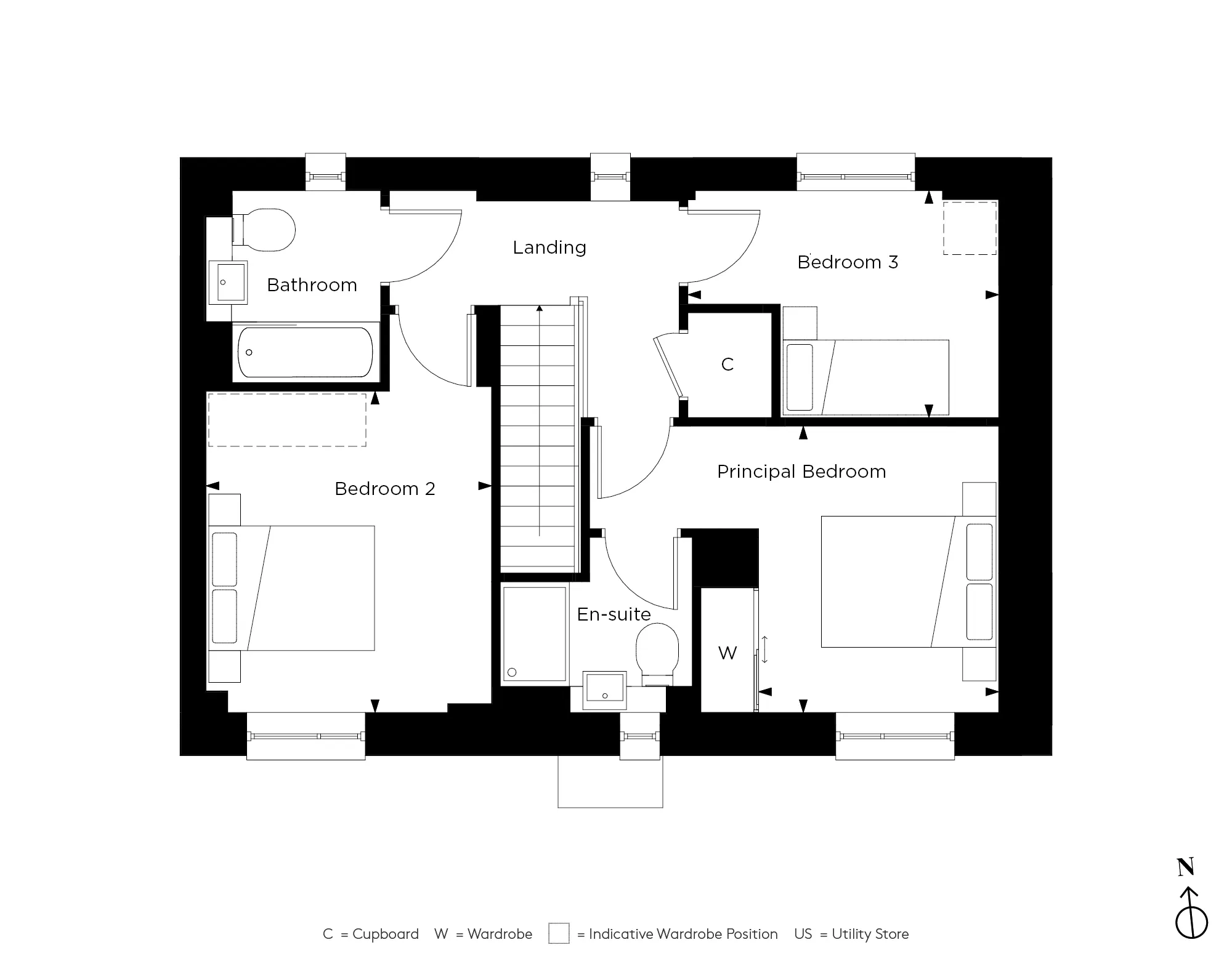 The Evergreens, Duplex E2.4 First Floor