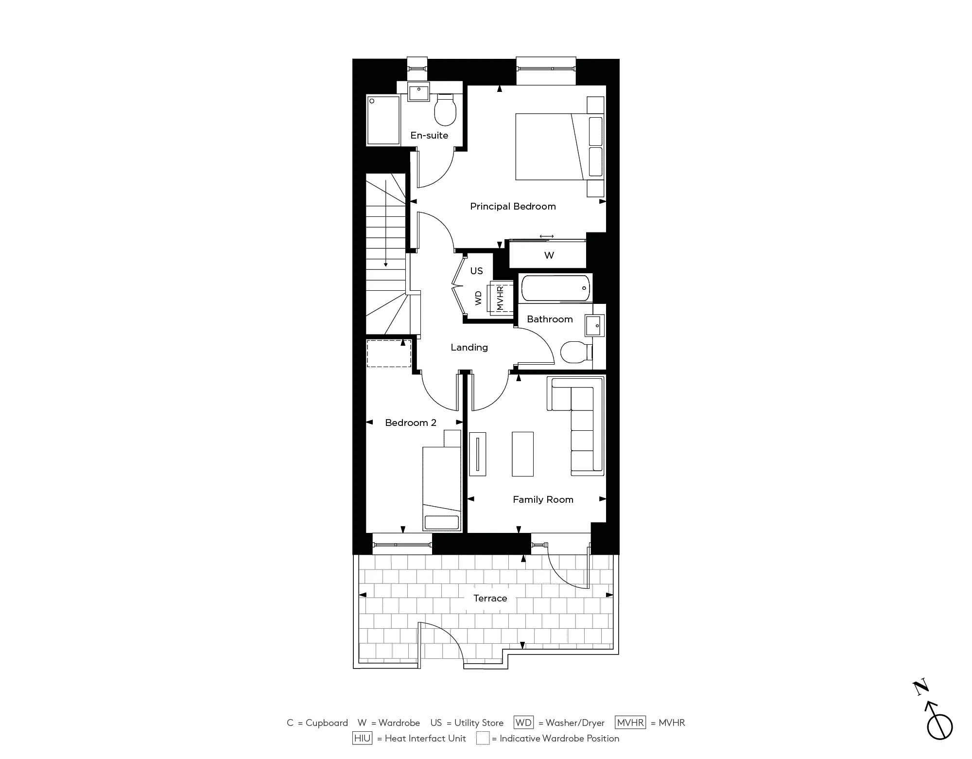 Forest View, Duplex F2.3 First Floor