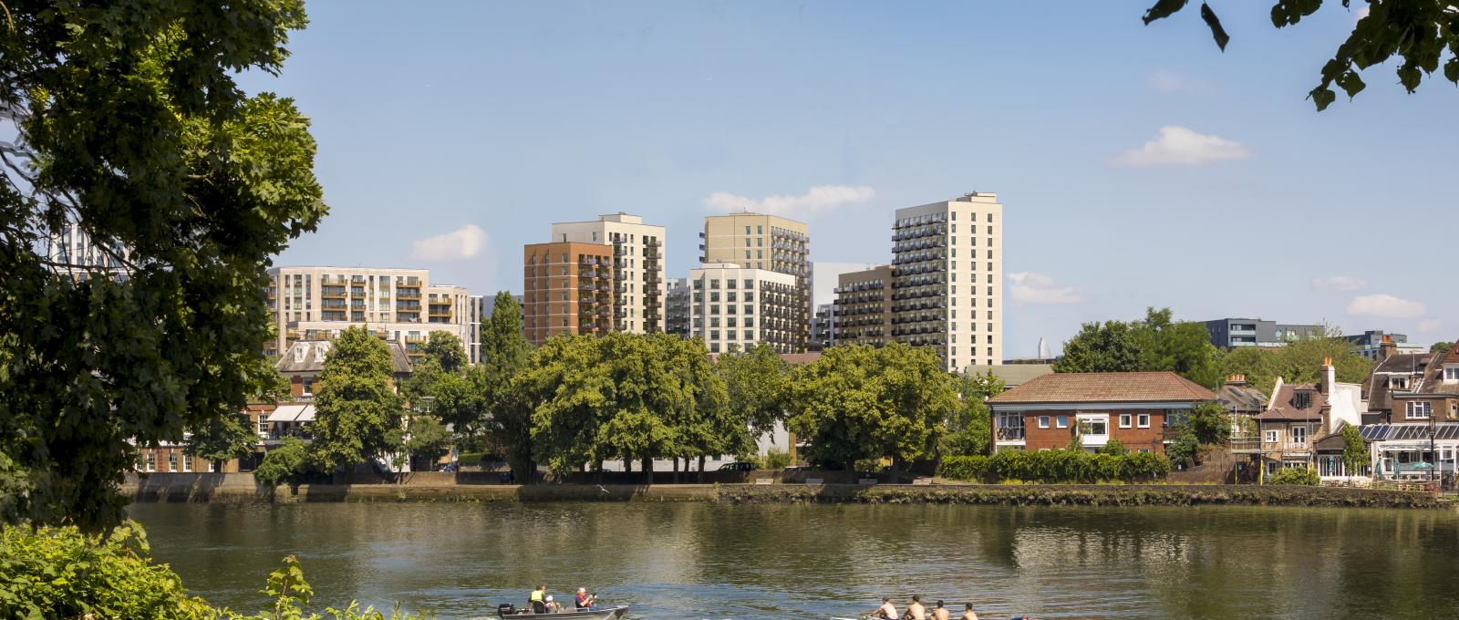 Kew Bridge external