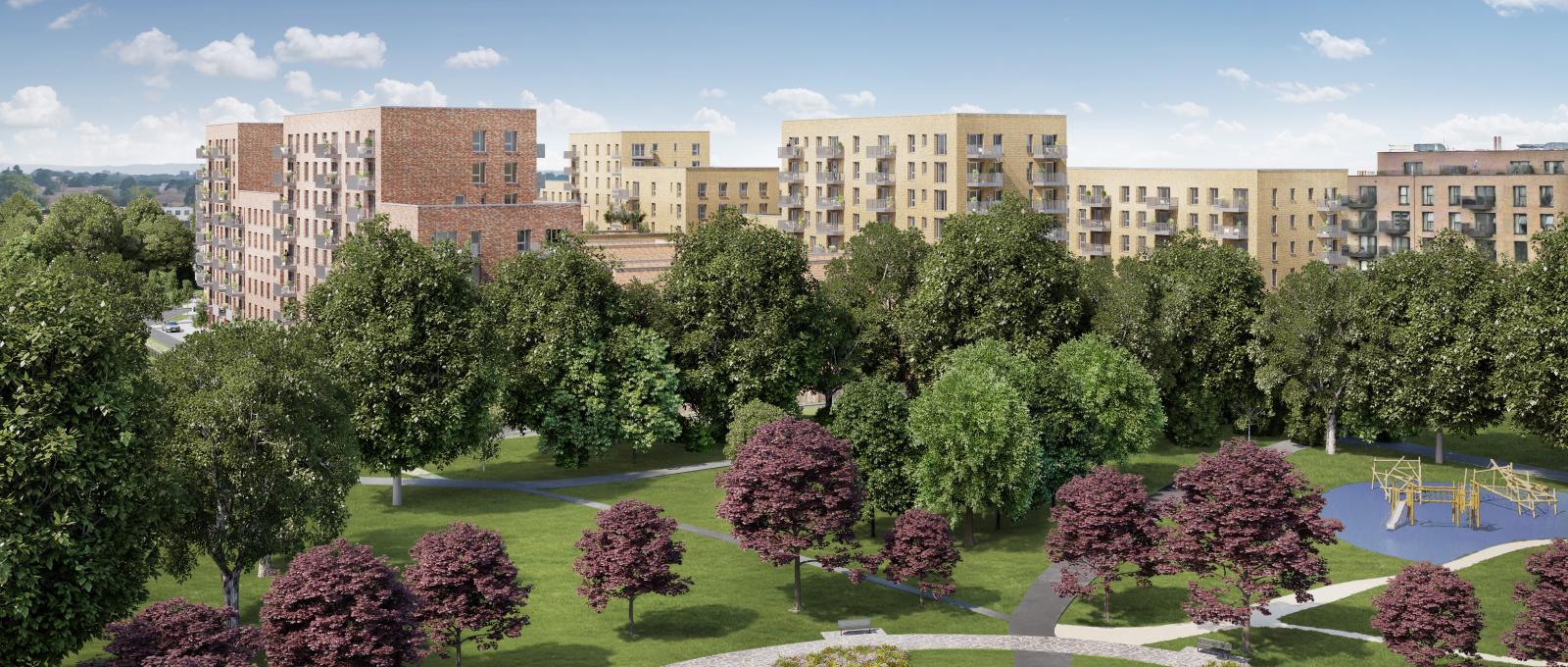 Lampton Parkside CGI