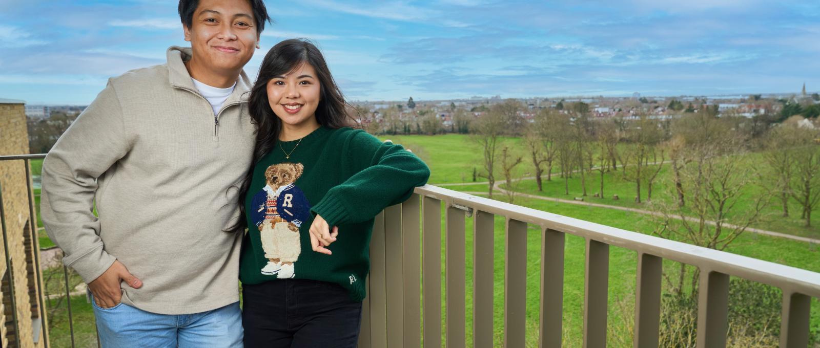 Lodel and Suzanne at Lampton Parkside.jpg