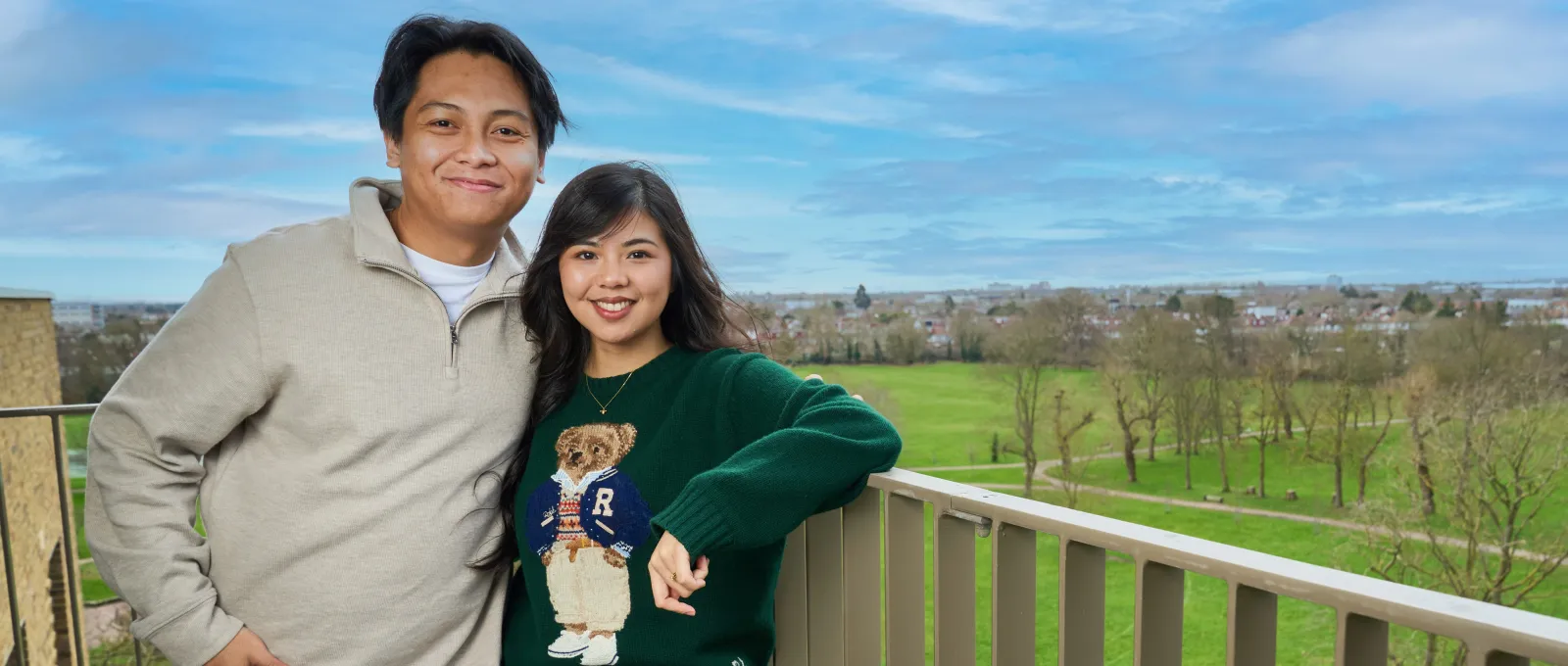 Lodel and Suzanne at Lampton Parkside