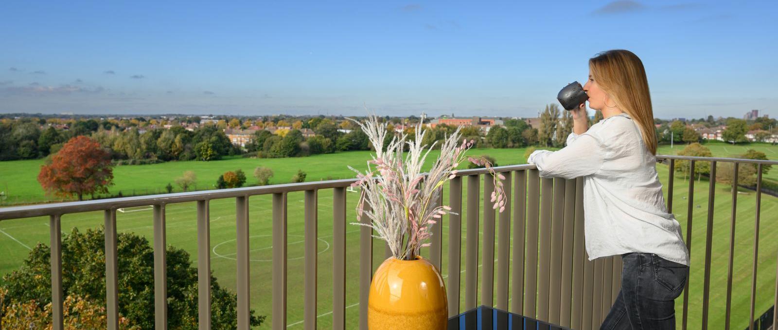 Lampton Parkside Balcony View