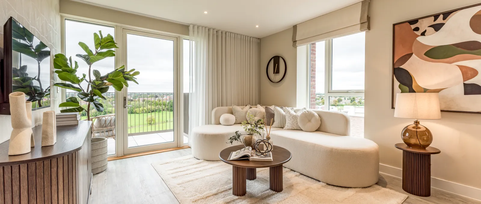 Lampton Parkside Living Room