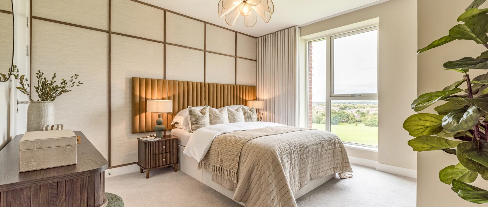 Lampton Parkside Bedroom 2 