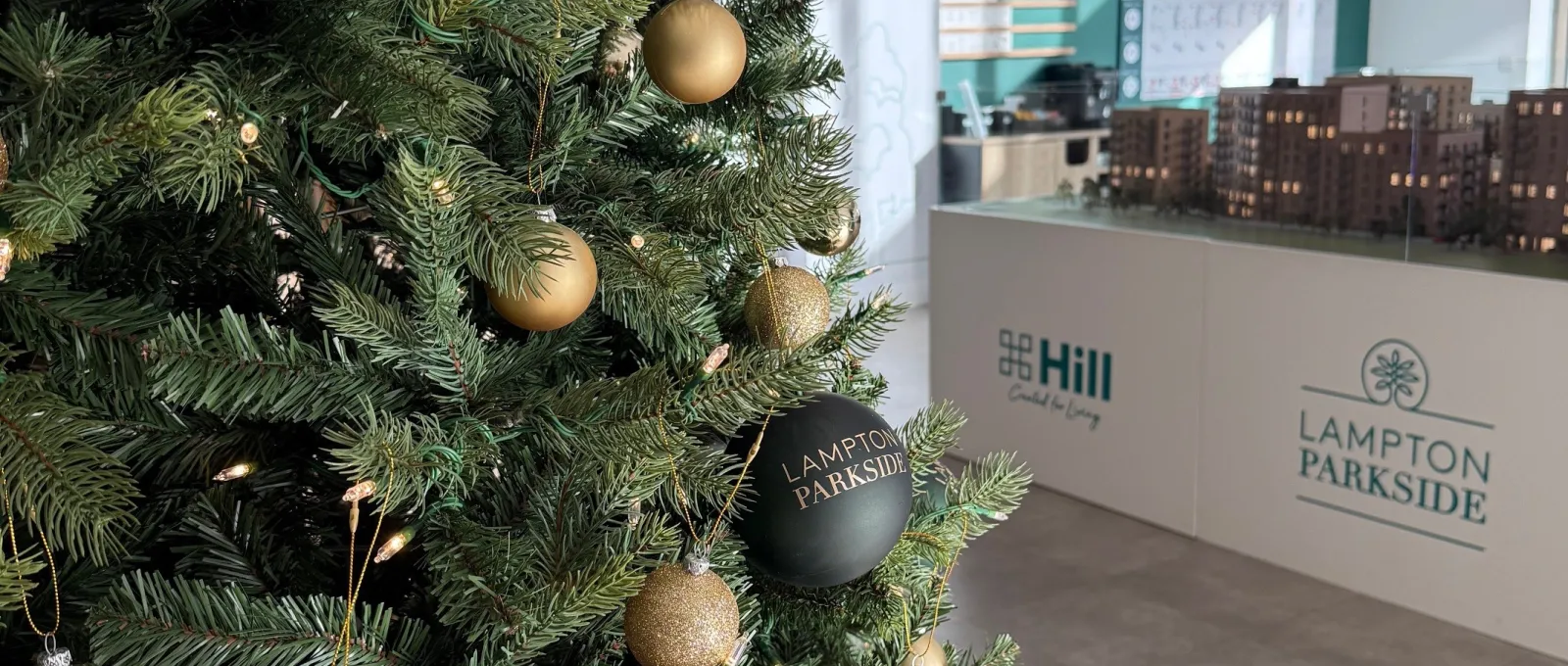 Lampton festive Sales Suite