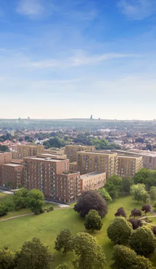 Lampton Aerial