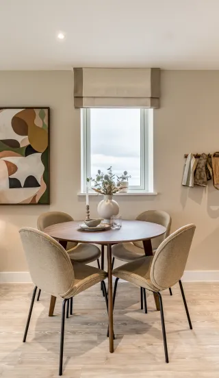 Forest View dining room table 