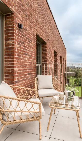 Forest View balcony 
