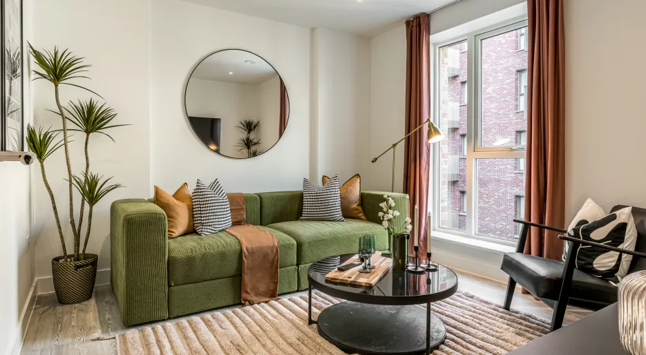 Lampton 3 bed duplex