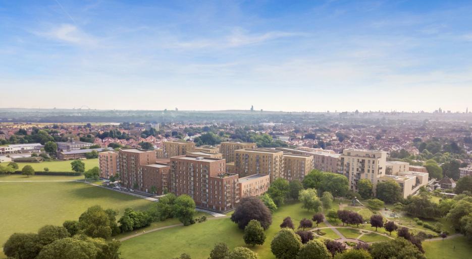 Lampton Aerial