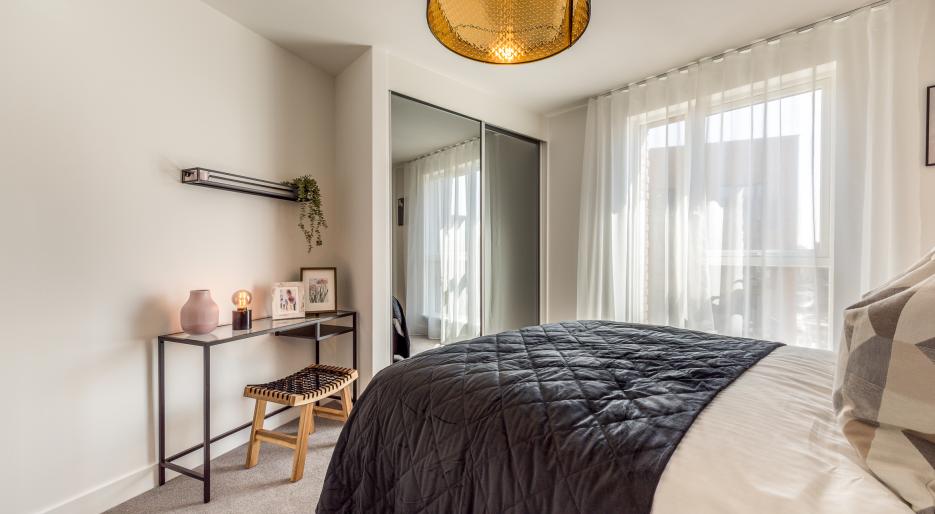 Lampton Bedroom 1 bed - April 2025