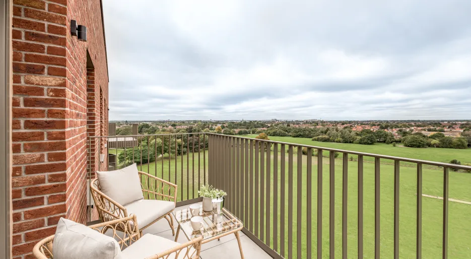 Lampton Parkside - Balcony
