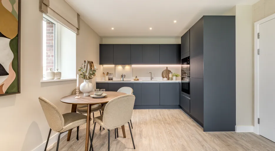 Lampton Parkside - Living Space