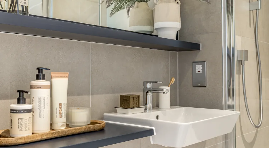 Ensuite close up - Forest View 