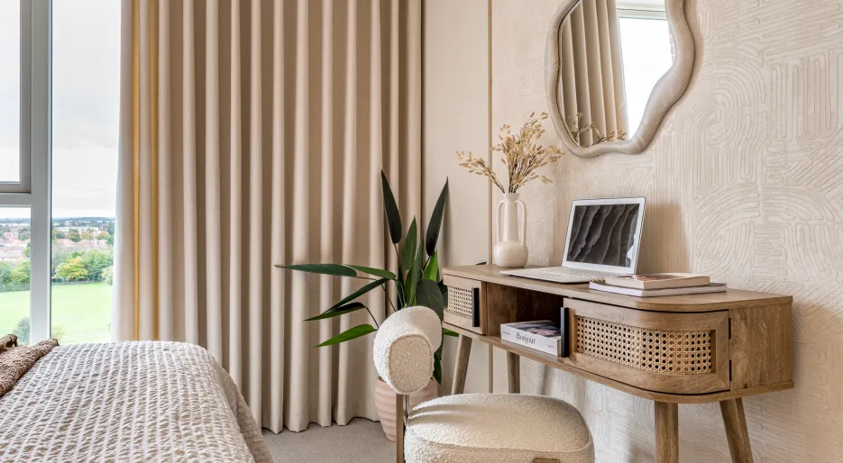 Bedroom 2 - Forest View F1.87