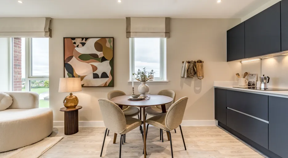 Forest View dining room table 