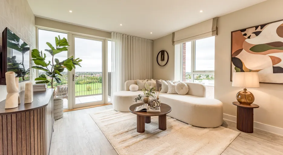 Forest View living room 