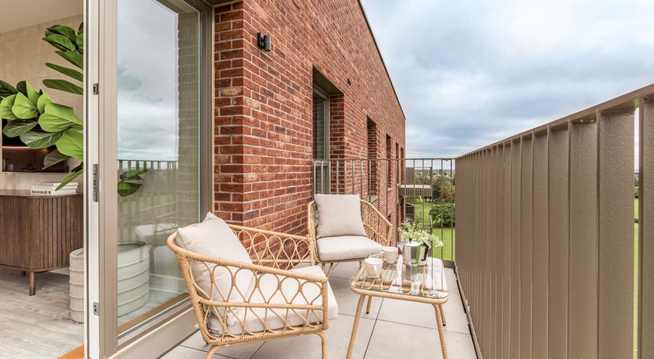Forest View balcony 