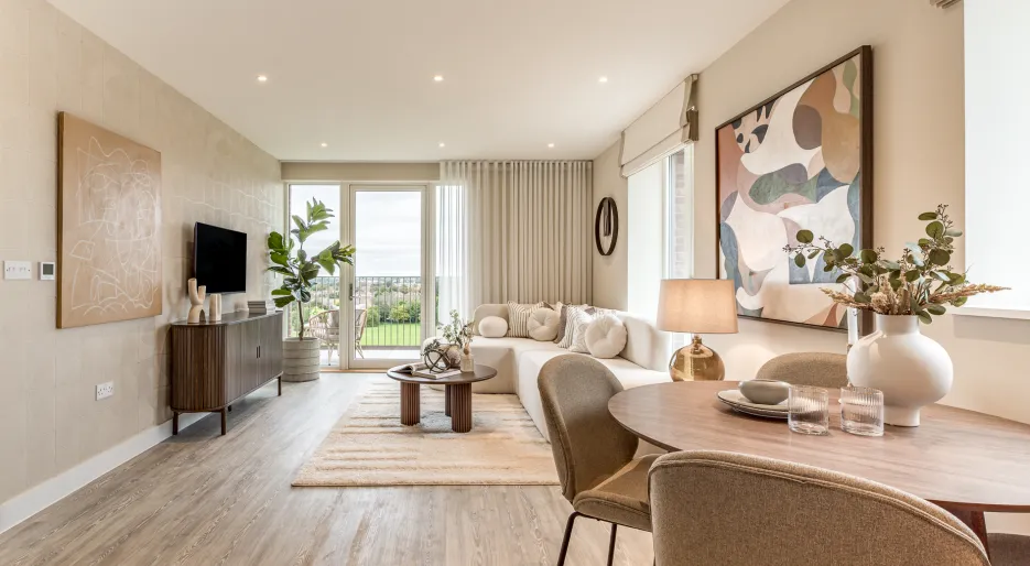 Lampton Parkside Living Space