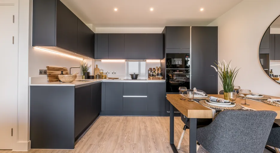 Lampton Parkside, Kitchen