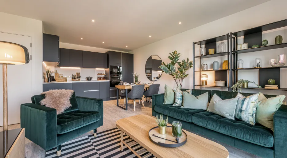 Lampton Parkside, Living Area