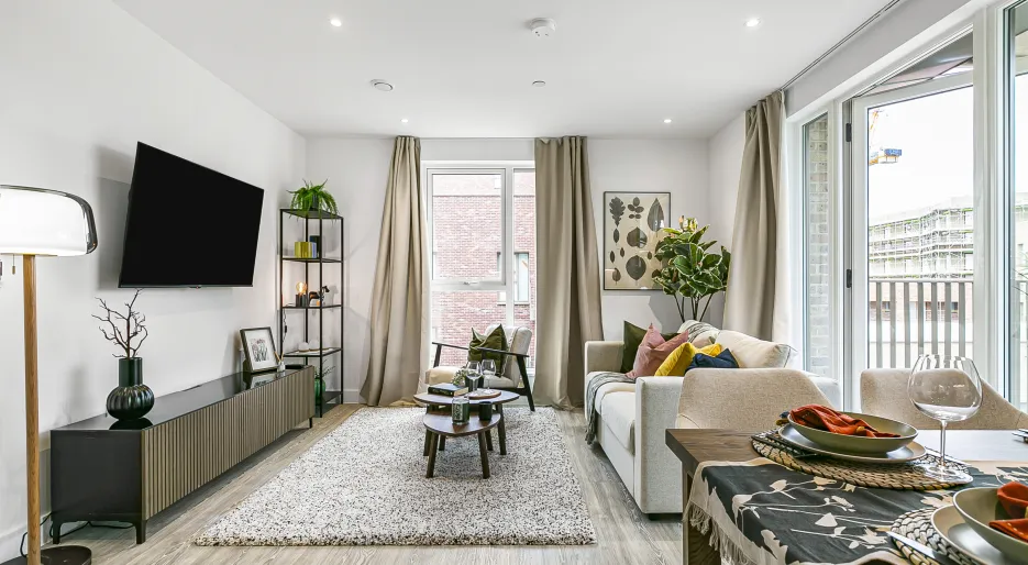 Lampton Parkside - 2-bed - U-kitchen 