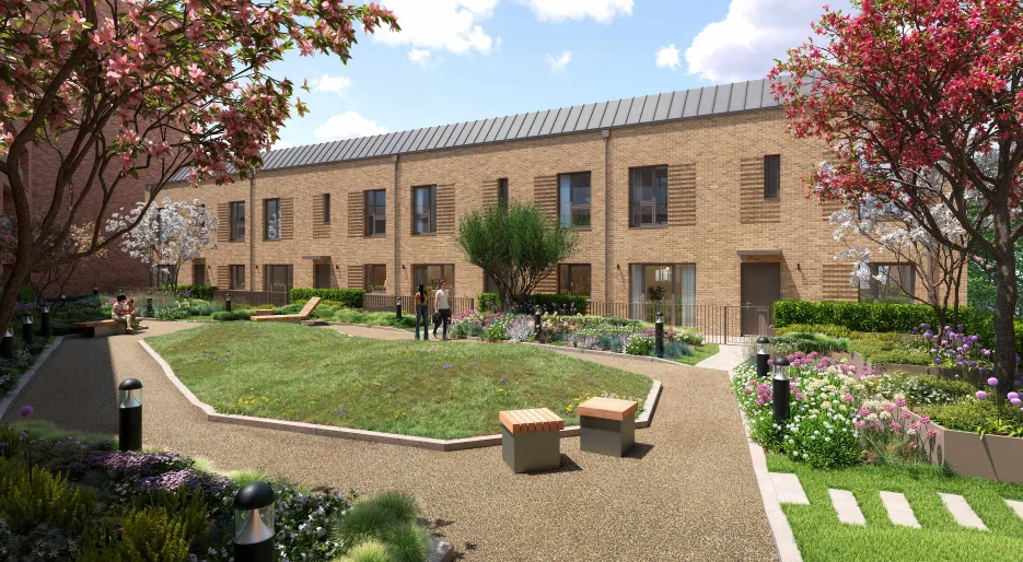 Lampton Parkside duplexes 