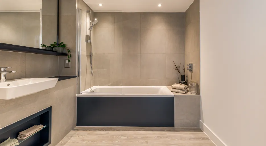 Lampton Parkside - 1 bedroom - L shape 