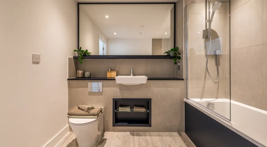 Lampton Parkside - 1 bedroom - L shape 