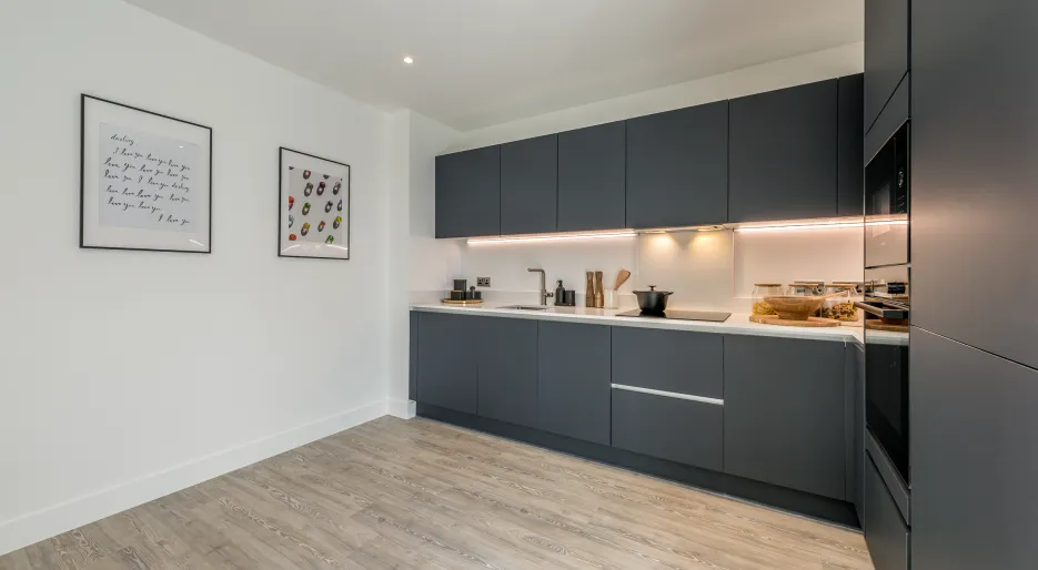 Lampton Parkside - 1 bedroom - L shape 