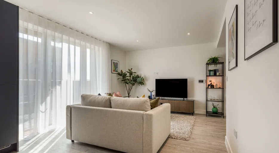 Lampton Parkside - 1 bedroom - L shape 