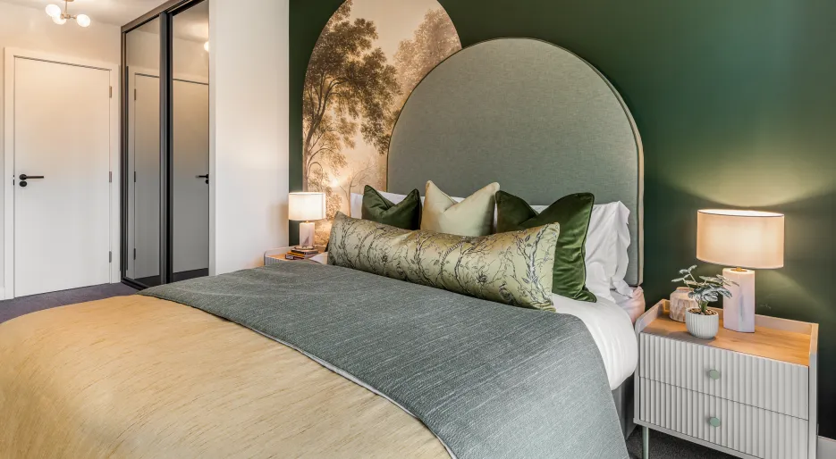 Lampton Parkside - 2-bed apartment U-Kitchen 