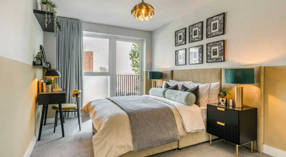 Lampton Parkside - 2-bed - U-kitchen 